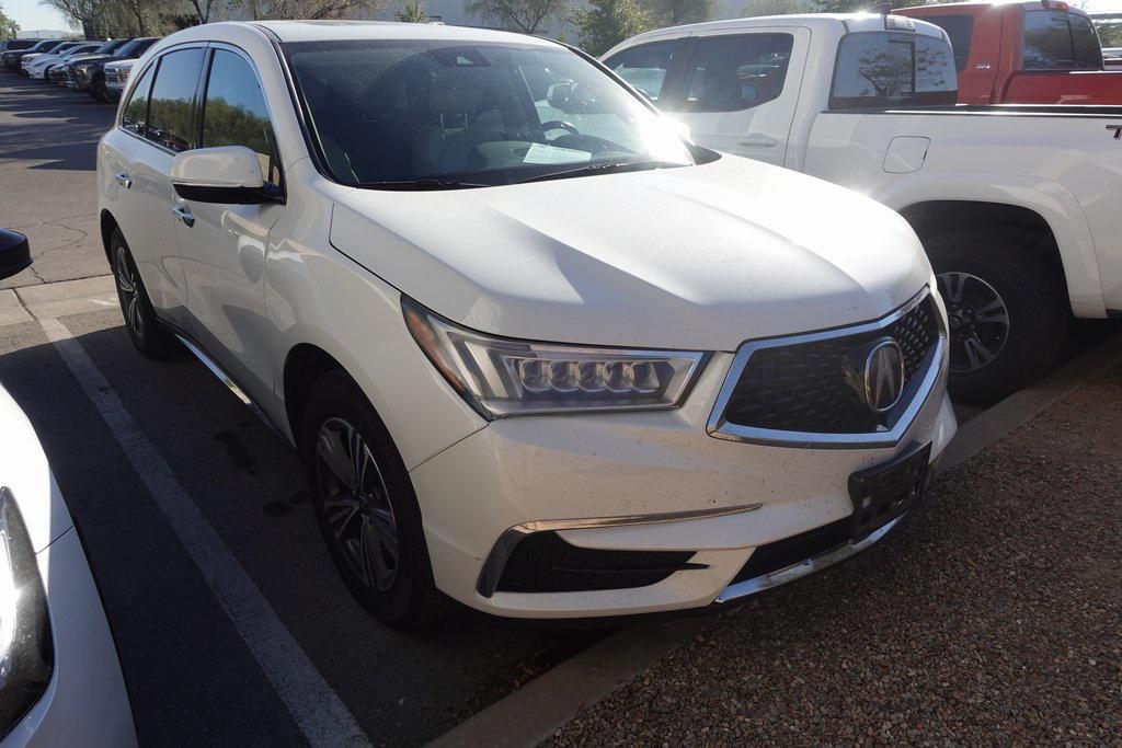 used 2017 Acura MDX car, priced at $18,688