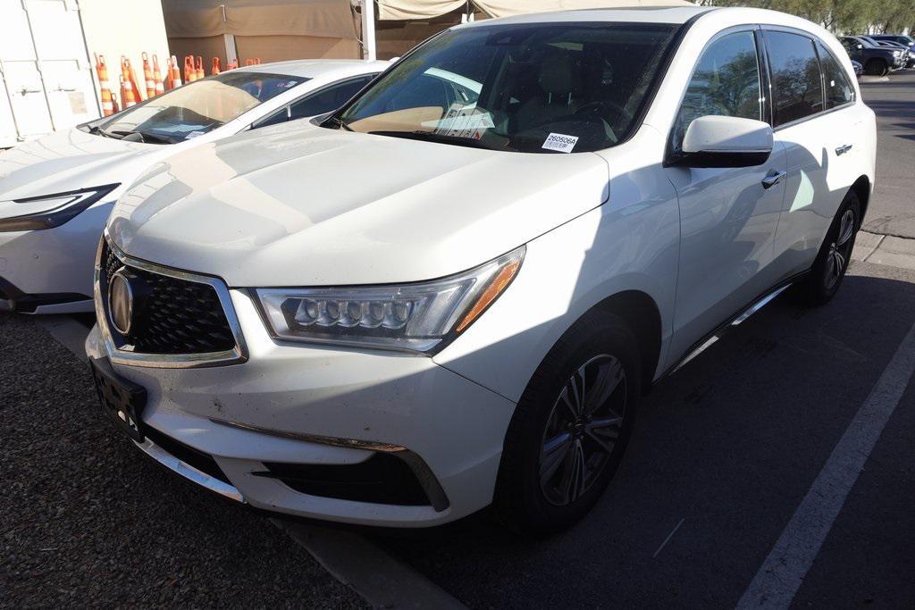 used 2017 Acura MDX car, priced at $18,688
