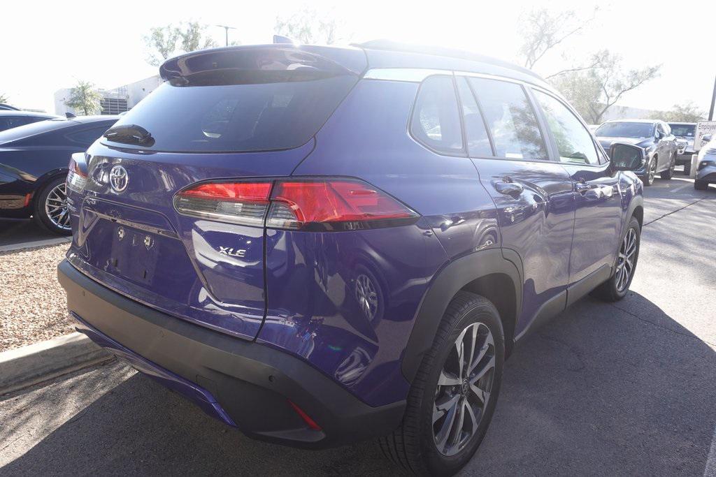 used 2023 Toyota Corolla Cross car, priced at $30,188