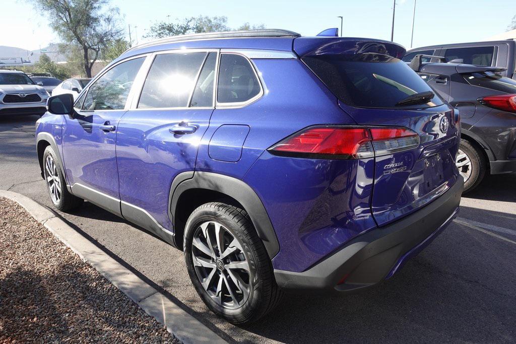 used 2023 Toyota Corolla Cross car, priced at $30,188