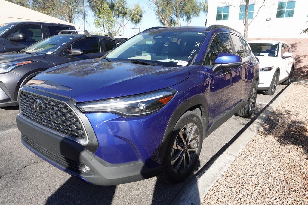 used 2023 Toyota Corolla Cross car, priced at $30,188