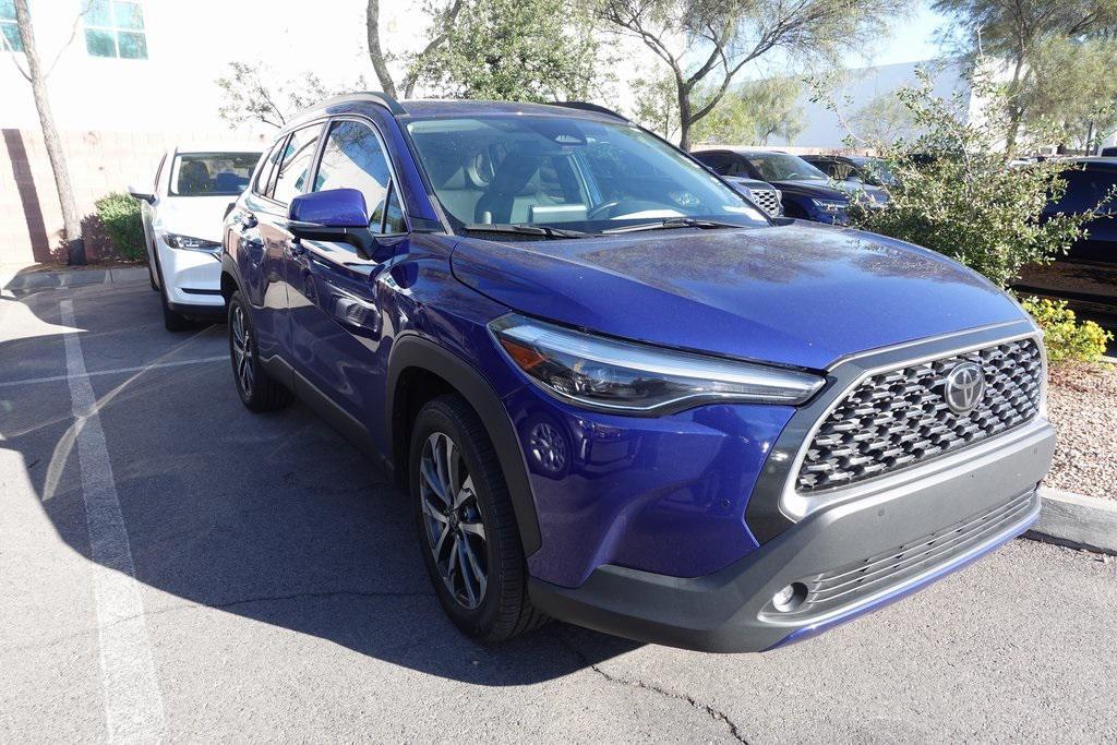 used 2023 Toyota Corolla Cross car, priced at $30,188