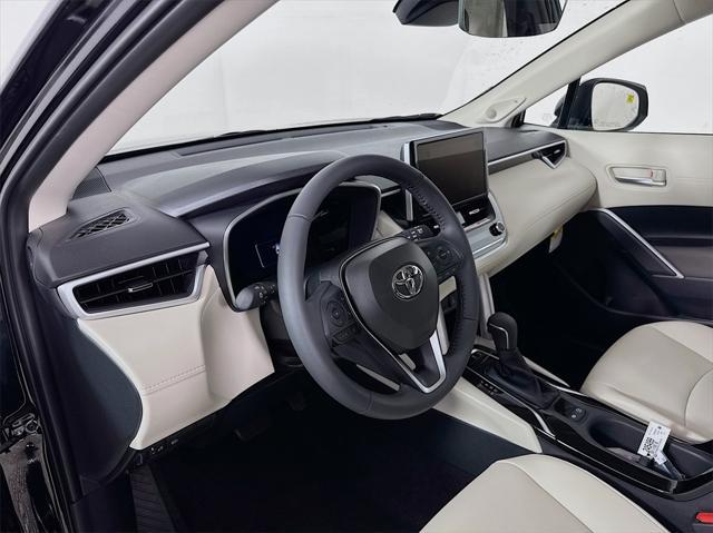 new 2024 Toyota Corolla Cross car, priced at $34,073