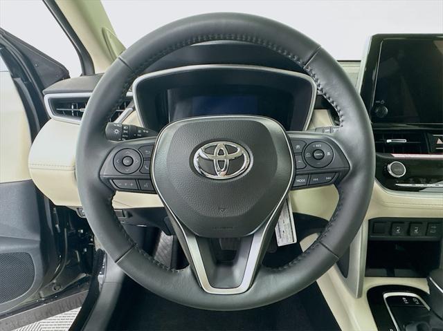 new 2024 Toyota Corolla Cross car, priced at $34,073