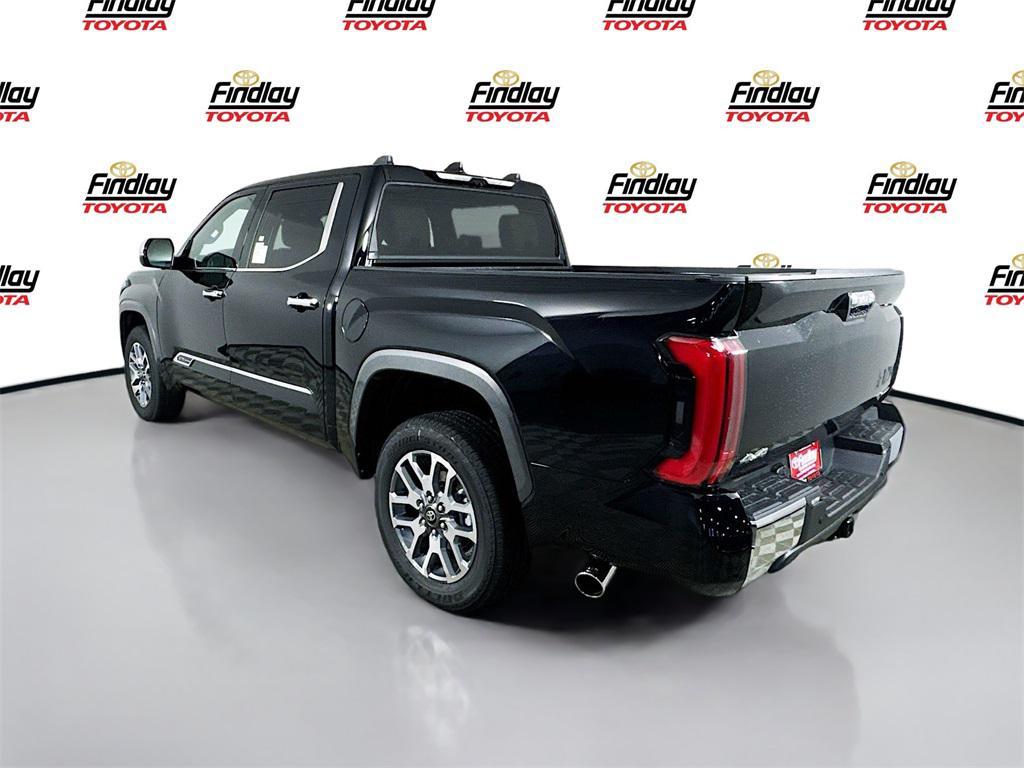 new 2025 Toyota Tundra Hybrid car, priced at $76,874