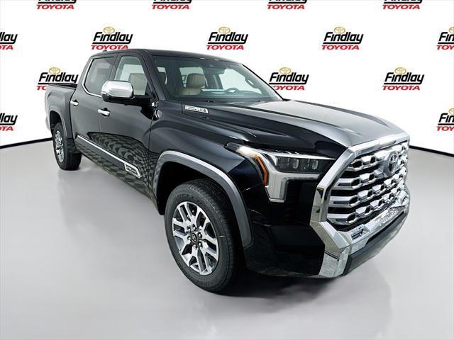 new 2025 Toyota Tundra Hybrid car, priced at $75,279