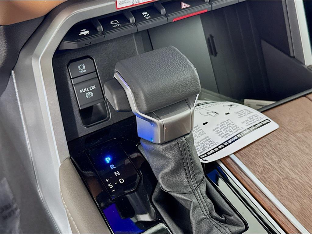 new 2025 Toyota Tundra Hybrid car, priced at $76,874
