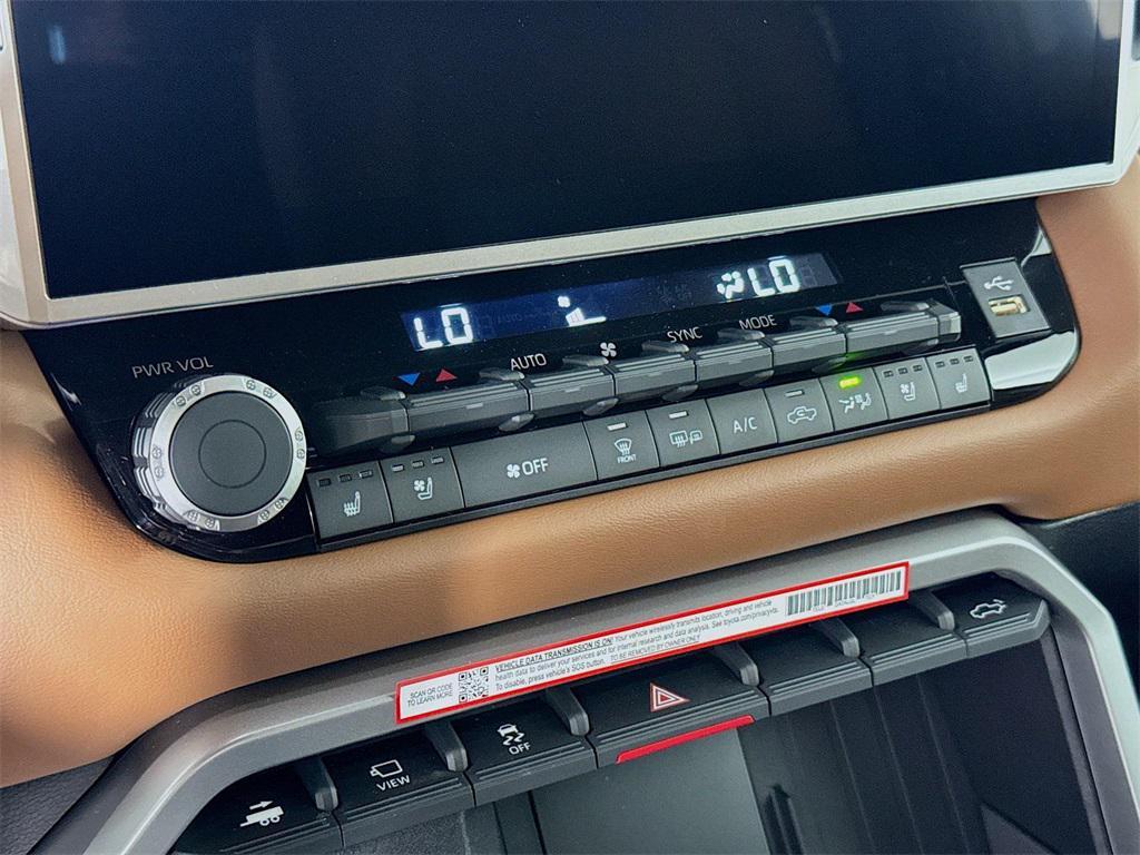 new 2025 Toyota Tundra Hybrid car, priced at $76,874