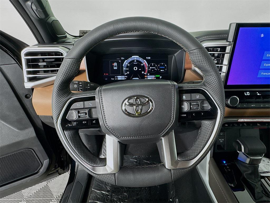 new 2025 Toyota Tundra Hybrid car, priced at $76,874
