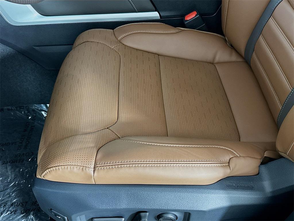 new 2025 Toyota Tundra Hybrid car, priced at $76,874