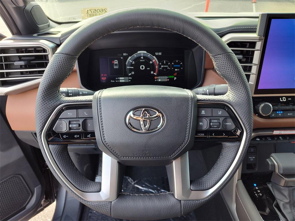 new 2026 Toyota Tundra Hybrid car, priced at $75,449