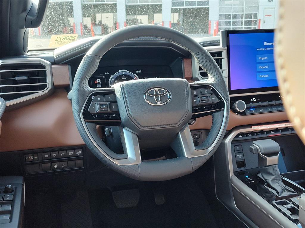 new 2026 Toyota Tundra Hybrid car, priced at $75,449