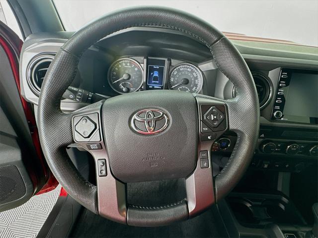 used 2022 Toyota Tacoma car, priced at $39,588