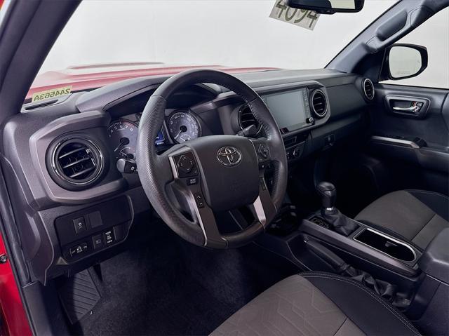 used 2022 Toyota Tacoma car, priced at $39,588