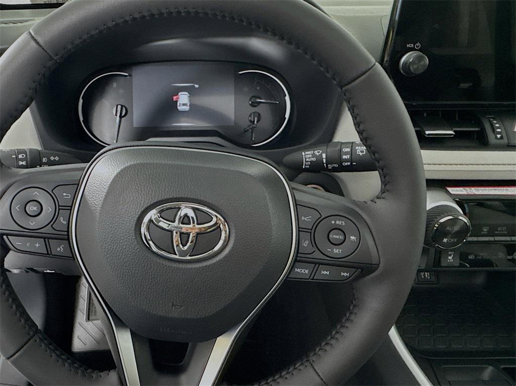 new 2025 Toyota RAV4 car, priced at $39,964