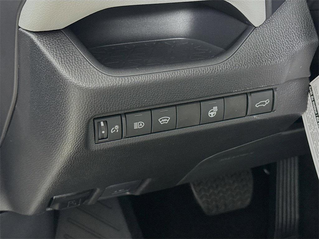 new 2025 Toyota RAV4 car, priced at $39,964