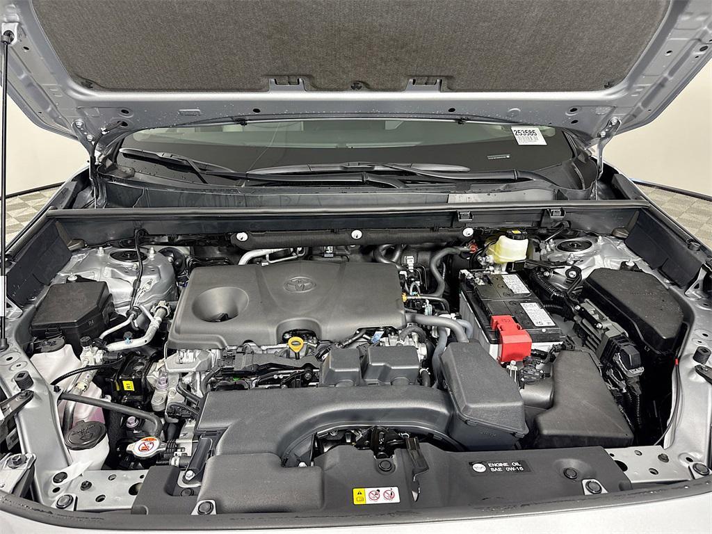 new 2025 Toyota RAV4 car, priced at $39,964