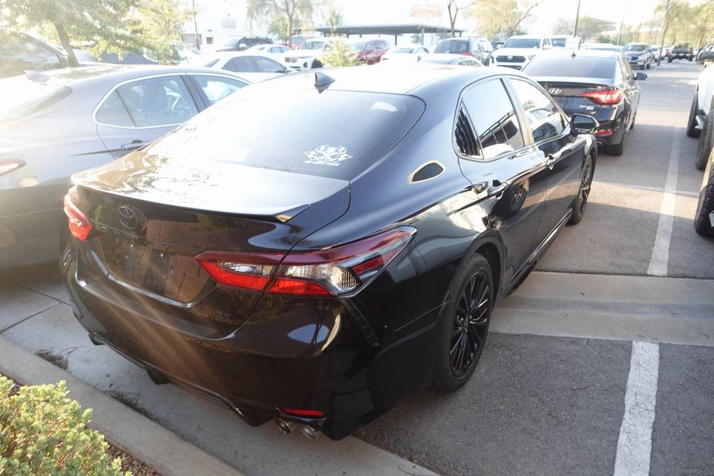 used 2022 Toyota Camry car, priced at $27,188