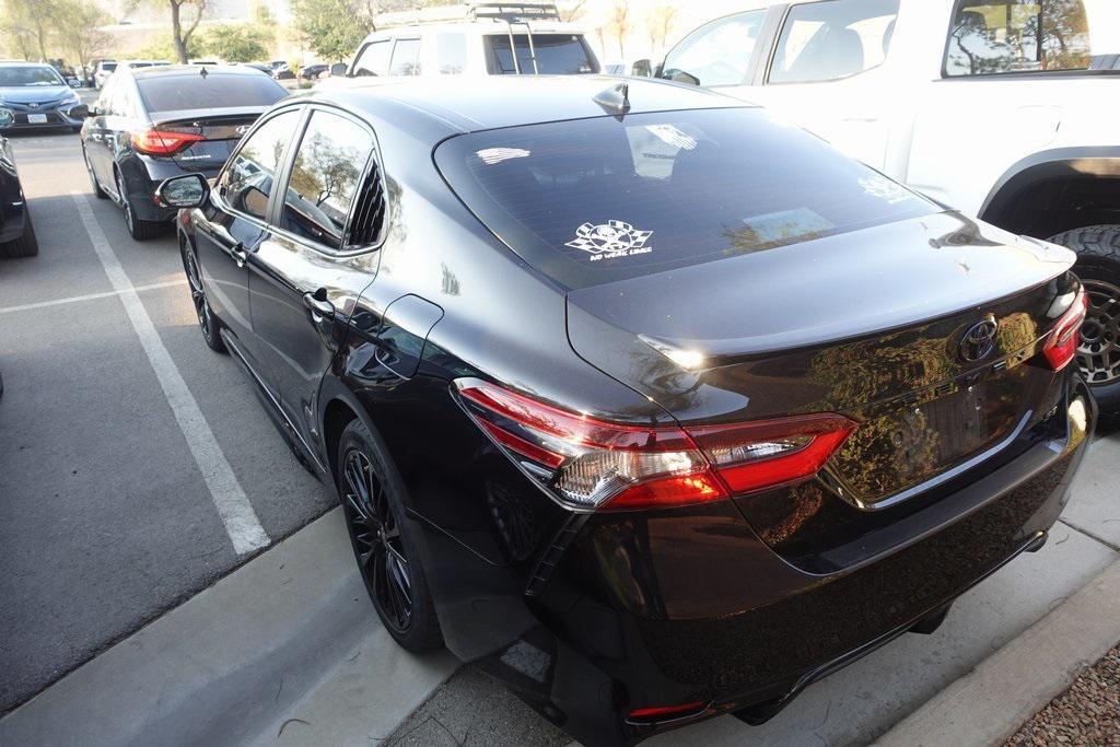 used 2022 Toyota Camry car, priced at $27,188