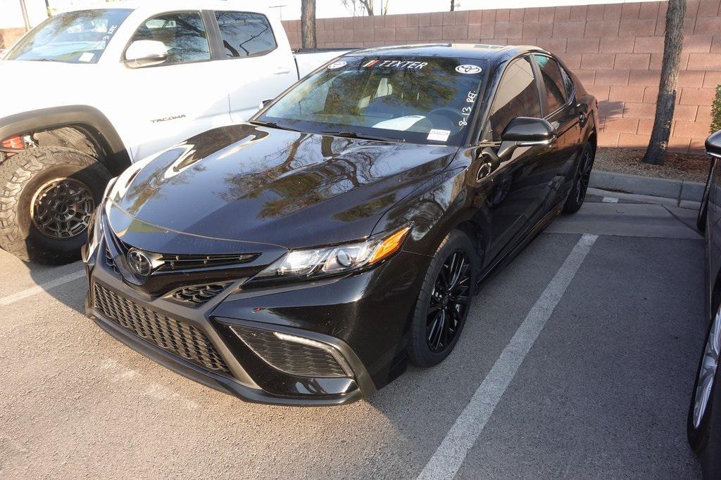 used 2022 Toyota Camry car, priced at $27,188