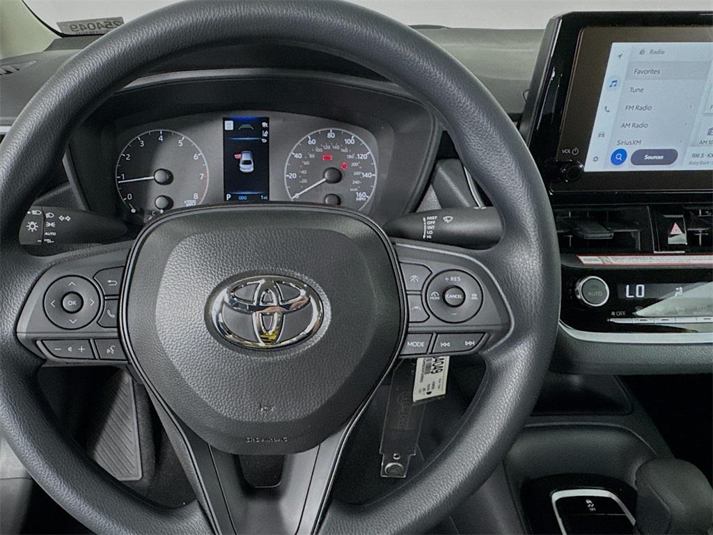 new 2025 Toyota Corolla car, priced at $24,413