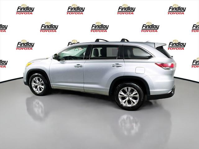used 2016 Toyota Highlander car, priced at $22,788