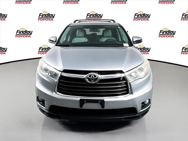 used 2016 Toyota Highlander car, priced at $22,788