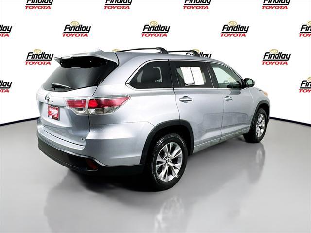 used 2016 Toyota Highlander car, priced at $22,788