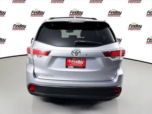 used 2016 Toyota Highlander car, priced at $22,788