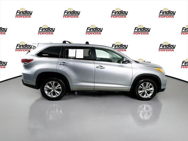 used 2016 Toyota Highlander car, priced at $22,788