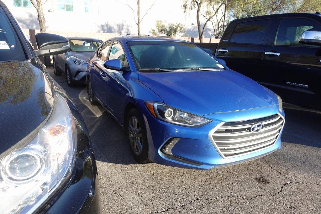 used 2017 Hyundai Elantra car, priced at $8,988