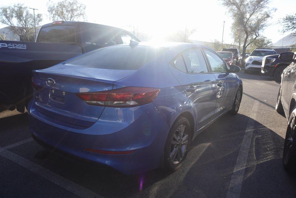 used 2017 Hyundai Elantra car, priced at $8,988