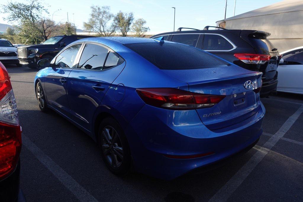 used 2017 Hyundai Elantra car, priced at $8,988