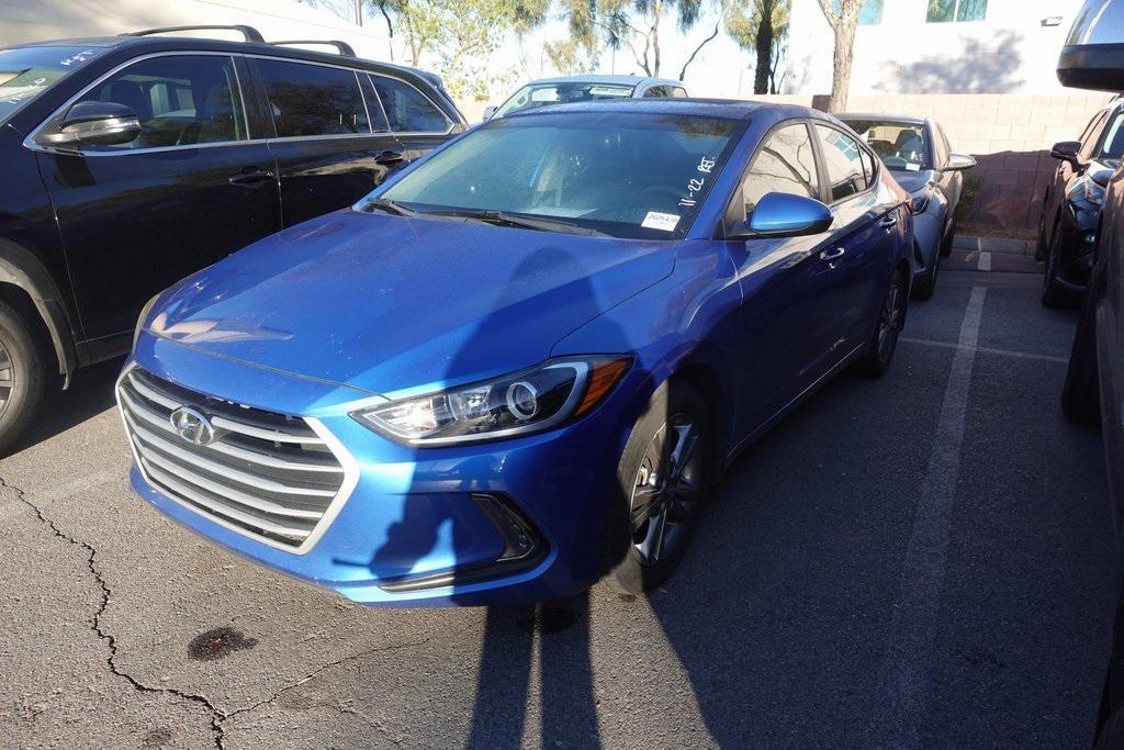 used 2017 Hyundai Elantra car, priced at $8,988