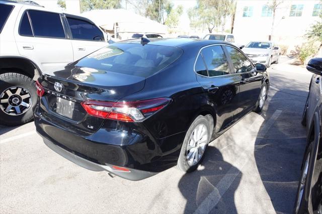 used 2021 Toyota Camry car, priced at $22,988