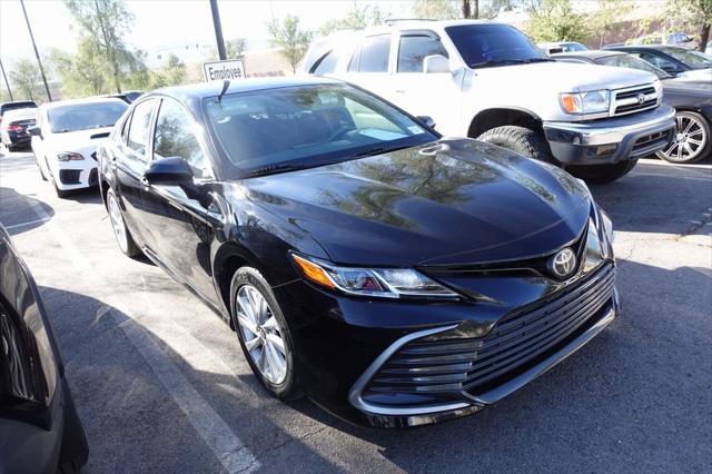 used 2021 Toyota Camry car, priced at $22,988