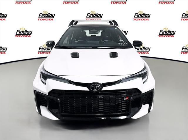 new 2025 Toyota GR Corolla car, priced at $47,493