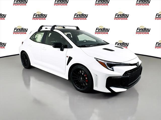 new 2025 Toyota GR Corolla car, priced at $47,493