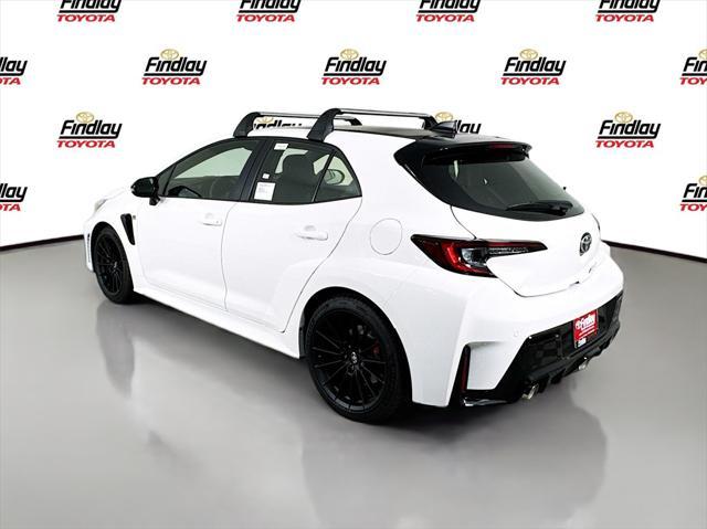 new 2025 Toyota GR Corolla car, priced at $47,493