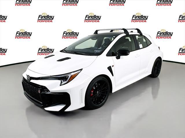 new 2025 Toyota GR Corolla car, priced at $47,493