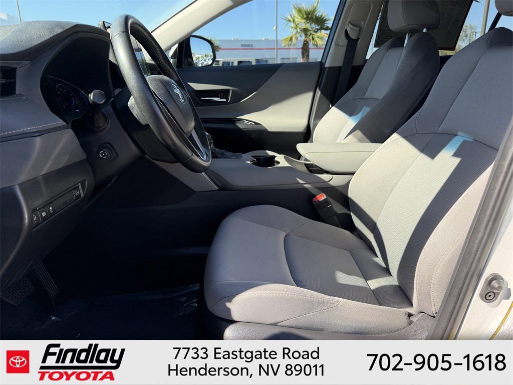 used 2024 Toyota Venza car, priced at $34,188