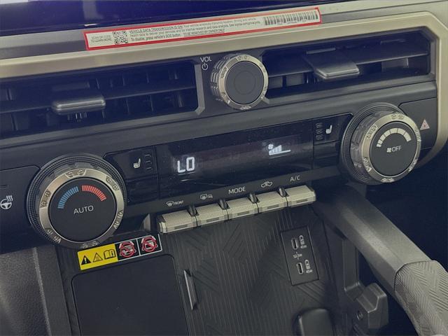 new 2025 Toyota Tacoma car, priced at $49,843
