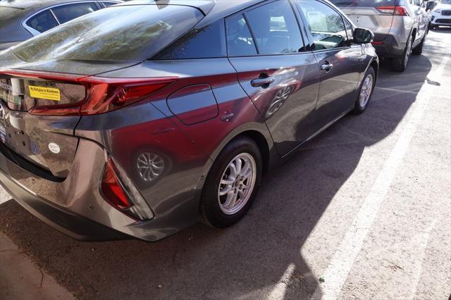 used 2019 Toyota Prius Prime car, priced at $24,588