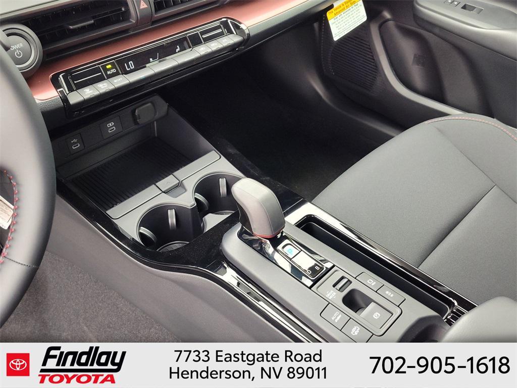 new 2026 Toyota Prius Plug-In Hybrid car, priced at $38,063