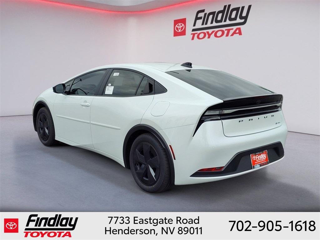 new 2026 Toyota Prius Plug-In Hybrid car, priced at $38,063