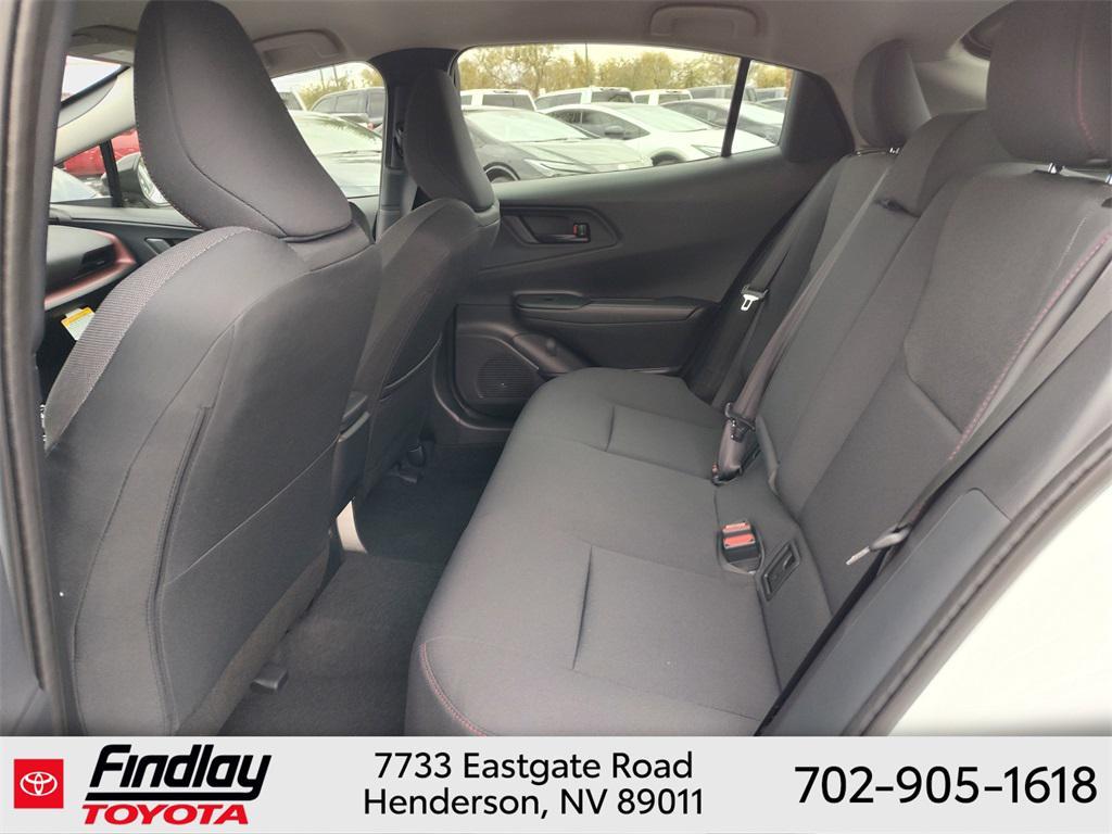 new 2026 Toyota Prius Plug-In Hybrid car, priced at $38,063