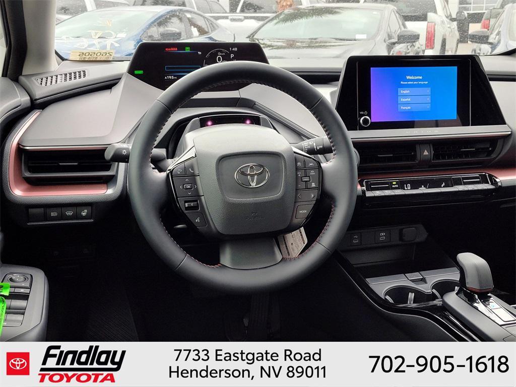 new 2026 Toyota Prius Plug-In Hybrid car, priced at $38,063