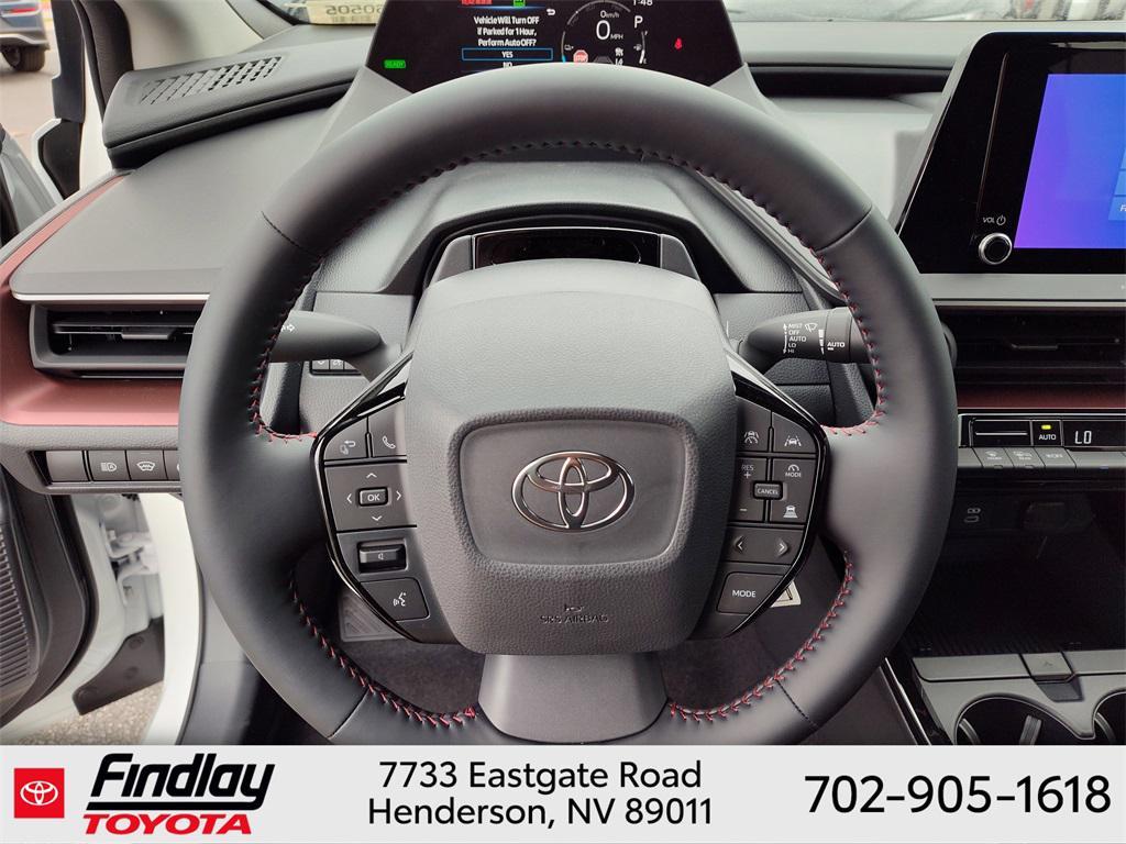 new 2026 Toyota Prius Plug-In Hybrid car, priced at $38,063