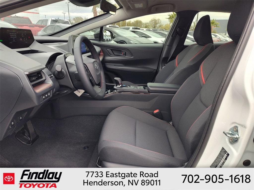 new 2026 Toyota Prius Plug-In Hybrid car, priced at $38,063