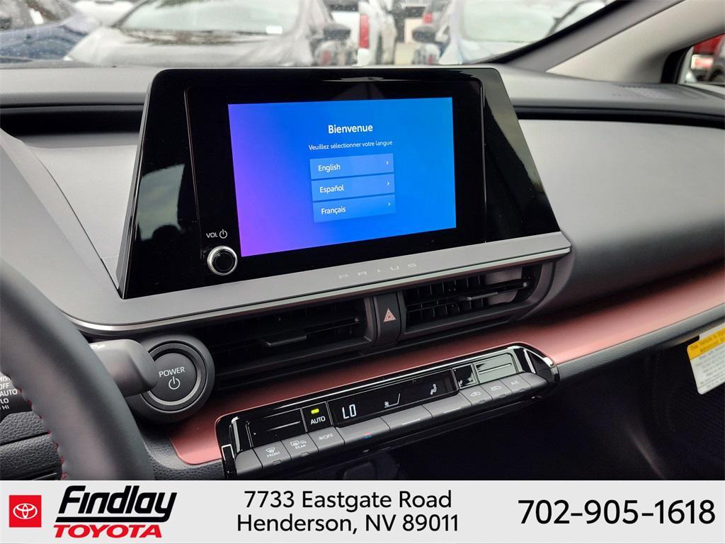 new 2026 Toyota Prius Plug-In Hybrid car, priced at $38,063